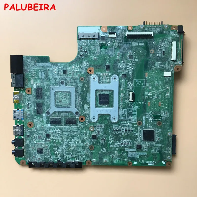 Совместимая материнская плата для Toshiba Satellite 100% рабочий HM65 DATE5DMB8F0 REV:F A000074700 31TE5MB00D0