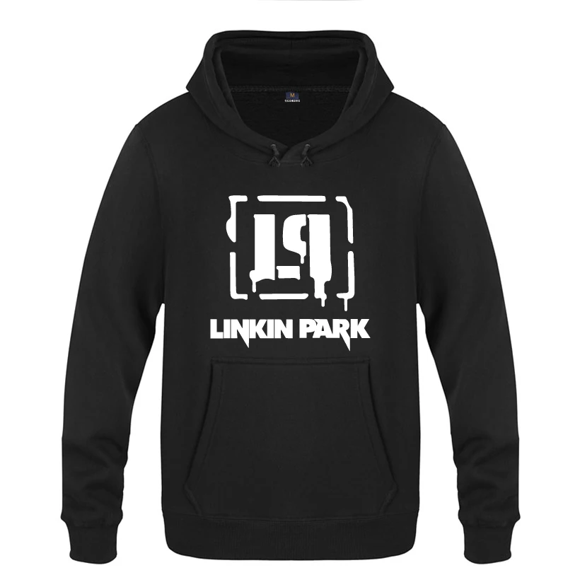 HEY BAT Linkin Park Рок Рэп худи мужские мужские пуловеры флисовые толстовки с капюшоном - Цвет: HEY BAT