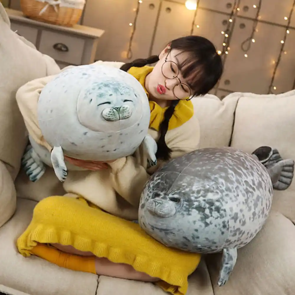 fat seal plushie