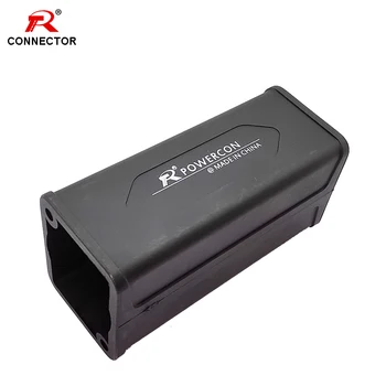 

1pc High Quality Power Speaker Couplers Extender Connector Case, for 3pins/4Pins Female Power/Speak Sockets Connecting