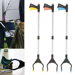 Foldable Rubbish Grabber Long Hand Reacher Litter Picker Waste Collection Tools Helping Hand Reacher Pickup With Magnetic Tip