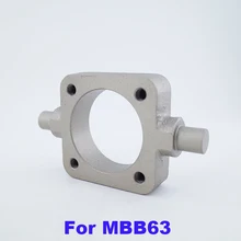 MBB/MDBB воздушный цилиндр крепление центр trunnion для отверстия 63 мм TC кронштейн MBB63-TC SMC тип пневматические аксессуары