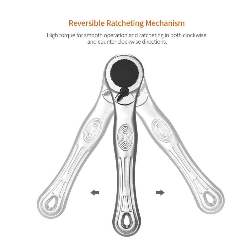 12Pcs Torx Screwdriver Set Multitul Mini Ratchet Wrench Close Quarter Ratcheting Screw Driver Bits Head Set Multi Tool