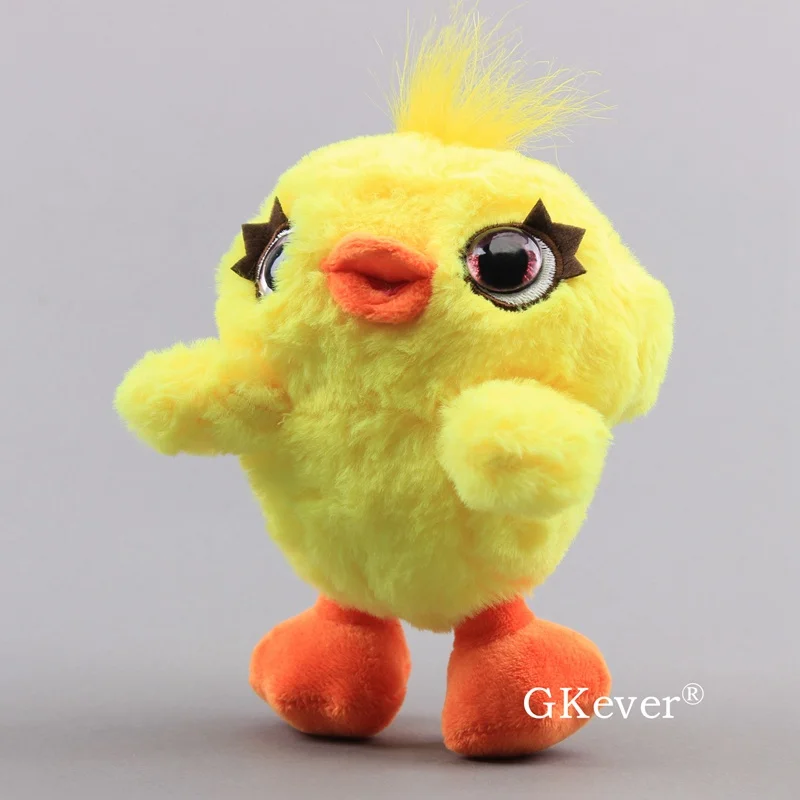 17 см утка кукла история Базз Лайтер Вуди форки кролик желтая утка мягкие животные игрушки для детей подарок на день рождения