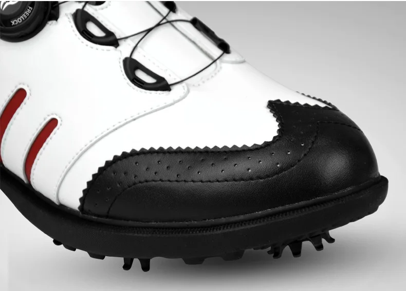 Высококачественная Мужская обувь для гольфа, Мужская дышащая водонепроницаемая тренировочная обувь, профессиональные шипы, нескользящие спортивные кроссовки