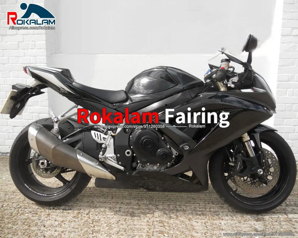 

Для Suzuki K8 GSXR600 GSXR750 2008 2009 2010 все черные спортивные мотоциклетные послепродажные Обтекатели (литьё под давлением)