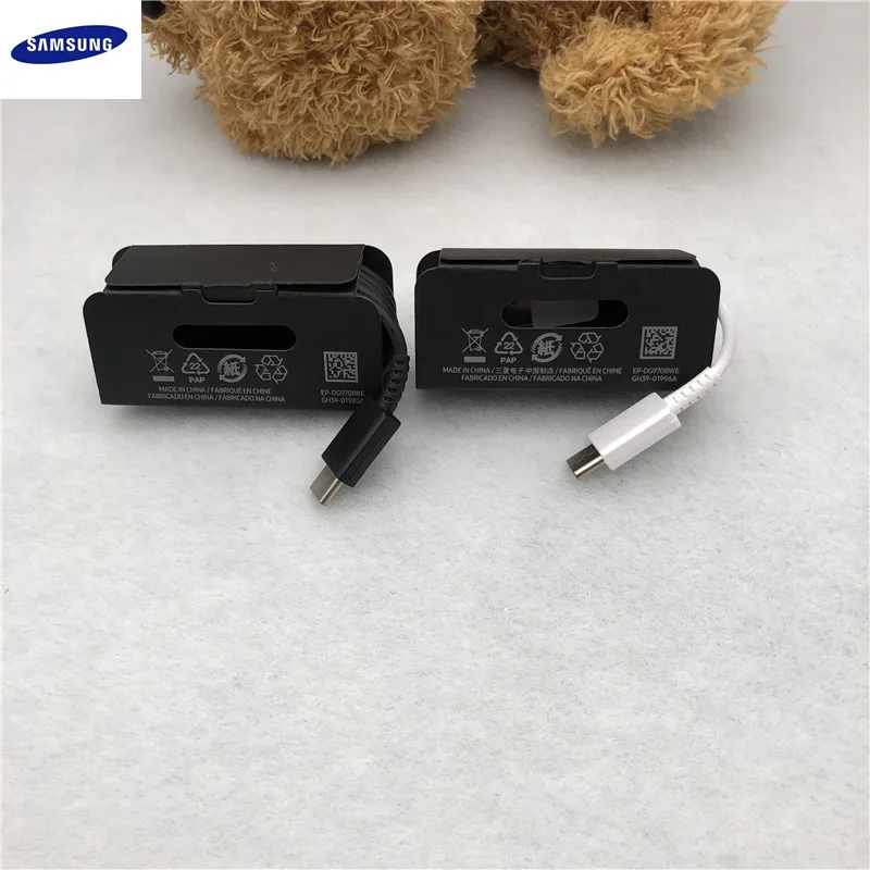 Оригинальный USB кабель SAMSUNG S10 S9 S8 Plus Type C 100 см 2 А для быстрой зарядки и передачи