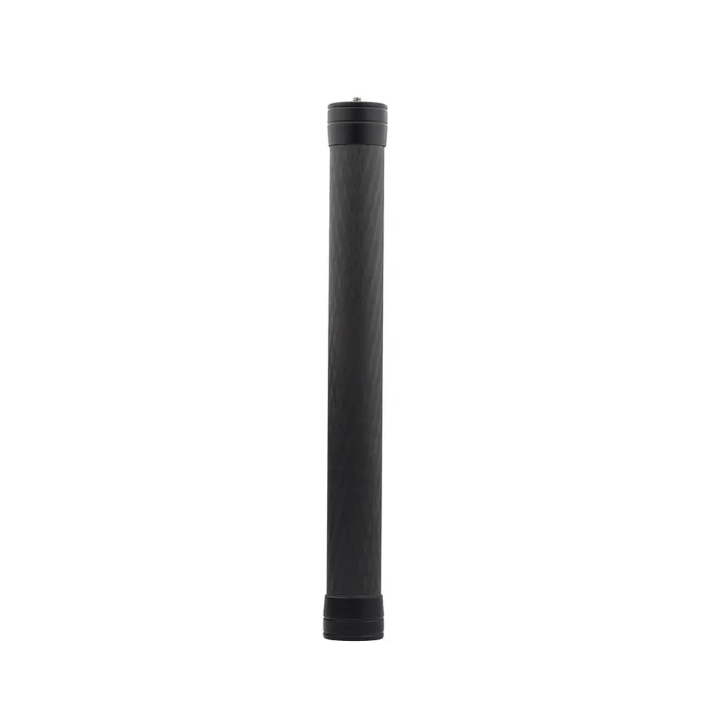 

Professional Carbon Fiber Extension Pole Stick 1/4" Thread Stabilizer Rod Monopod Selfie Stick Threaded Nail for Osmo mobile 3
