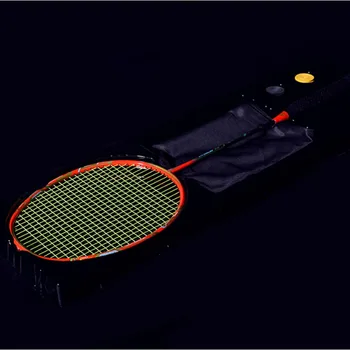 

4U broken wind badminton racket Second reinforcement WOVEN professional 36 pound speed smashing offensive shot