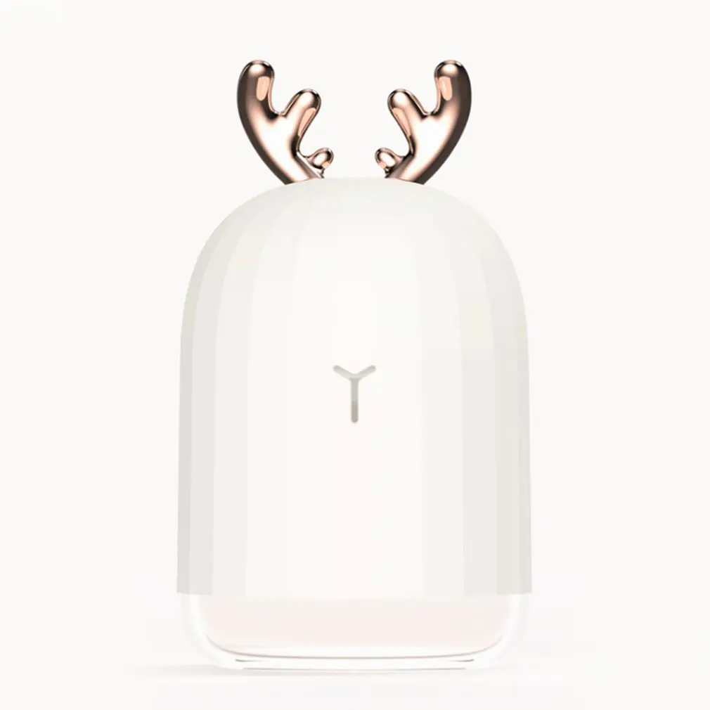 

220ML Ultrasonic Air Humidifier Aroma Essential Oil Diffuser for Home Car USB Fogger Mist Maker with LED Night Lamp