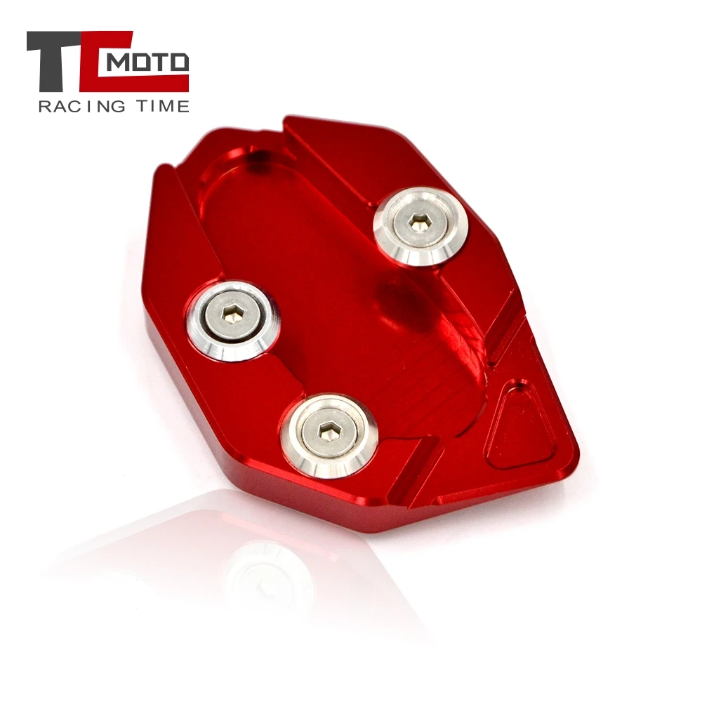 

Motorcycle CNC Kickstand Foot Side Stand Extension Pad Support Plate Enlarge For Yamaha T-MAX TMAX 530 TMAX530 2012 2013 2014
