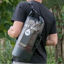 Большой емкости 10L 20L водонепроницаемый рюкзак для плавания на плечо сумка для дайвинга сумка для серфинга походный рюкзак для кемпинга на открытом воздухе