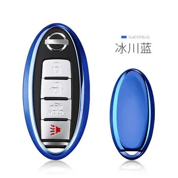 

TPU Car Key Cover Case for Nissan Tidda Livida X-Trail T31 T32 Qashqai Teana March Juke For Infiniti EX FX G25 FX35 EX35 QX50