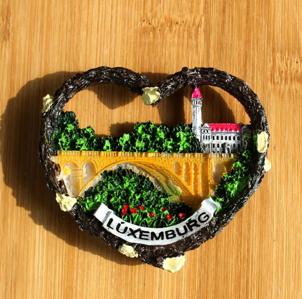 Магнит на холодильник из роскошской смолы для путешествий|Магниты холодильник| |