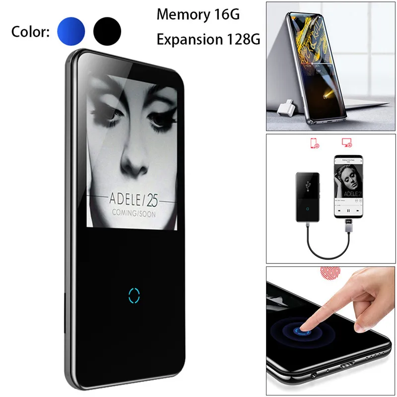 OMESHIN Uncscom T810 16 Гб MP3 4 плеер Walkman Lossless рекордер FM радио видео фильм
