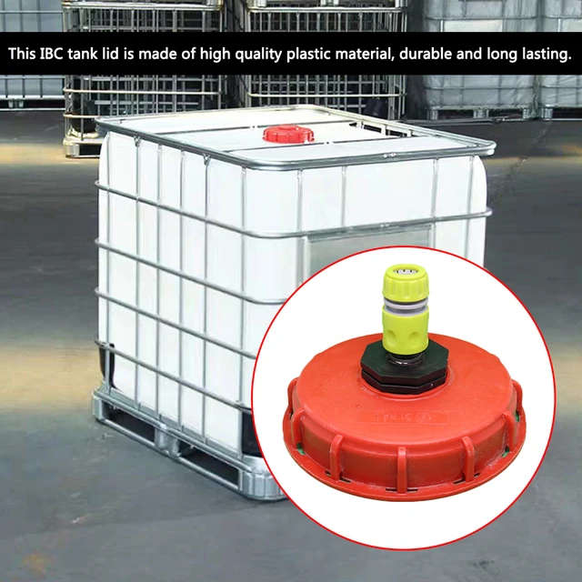 16.3Cm Ibc Tartály Fedél Vízbefecskendező Csatlakozó Tartós Hordó Kupakja Szellőztető Lyuk Lélegzetfedele Illesztés - Image 2