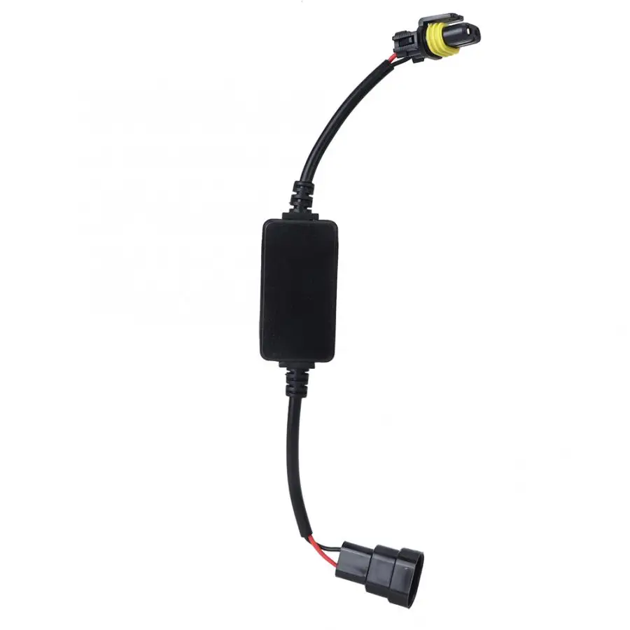 2 шт. 9005/9006 DC12V-14V Автомобильный светодиодный декодер фары анти-мерцание вспышка ошибка подавление декодер устройство