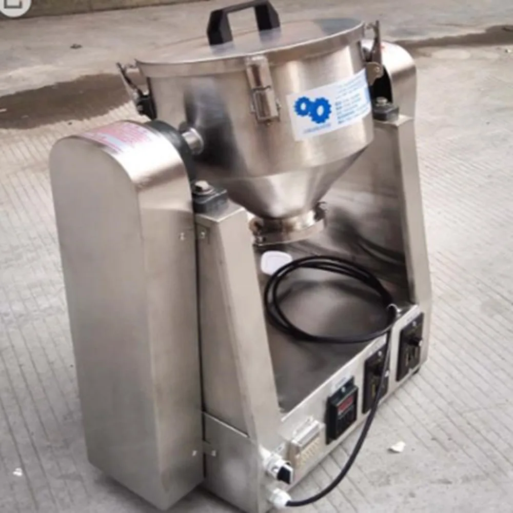 Rotary Cone Chemical Dry Powder Mixing Machine Blender Mixer Powder Chemical Additive Food Maize Mixer