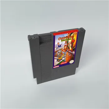 

Chip 'n Dale Rescue Rangers 2 - 72 pins 8 bit game cartridge