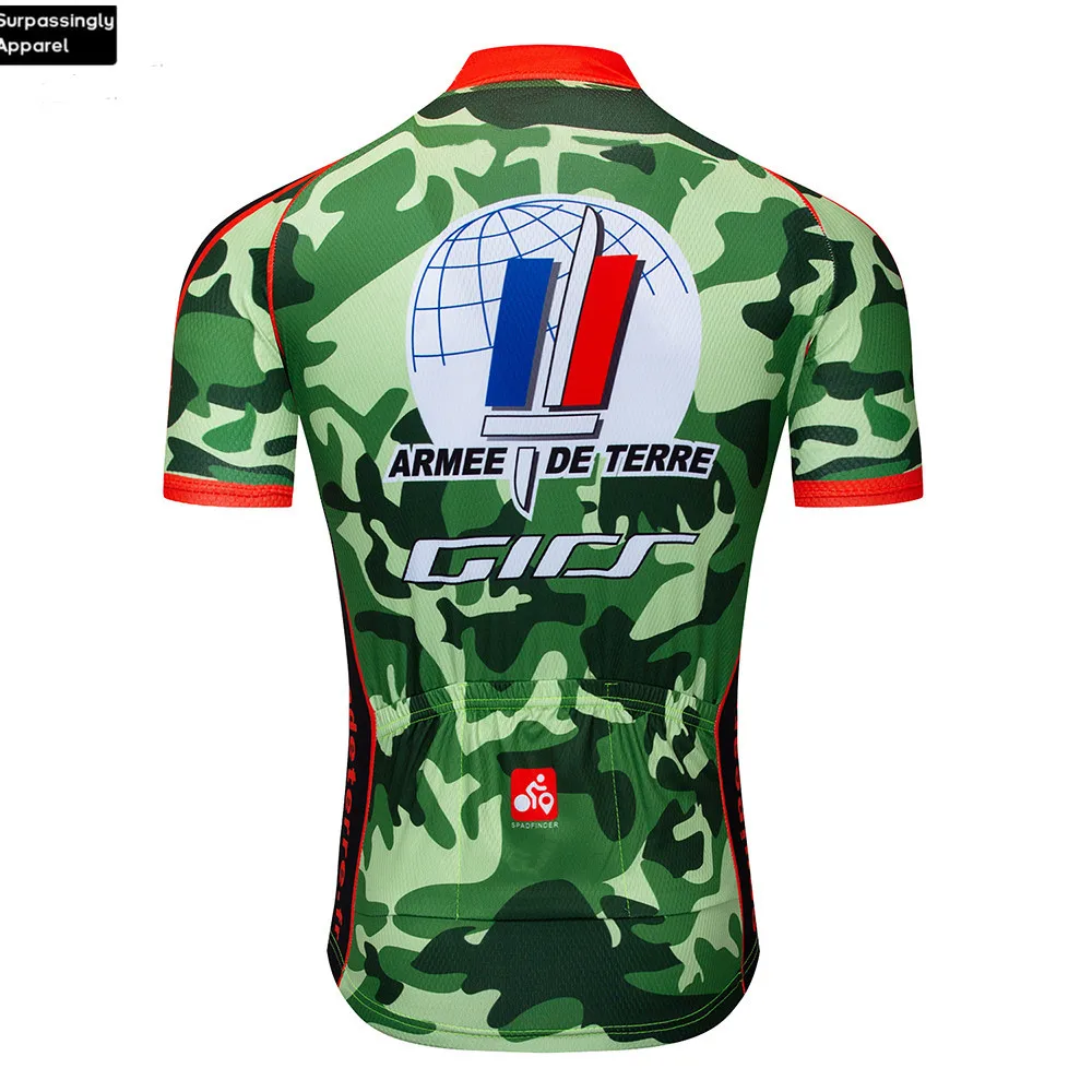 Камуфляж Pro Команда UCI Coolmax Лето Велоспорт комбинезон ударопрочный MTB велотрусы дорожный велосипед Ciclismo 9D гелевый коврик