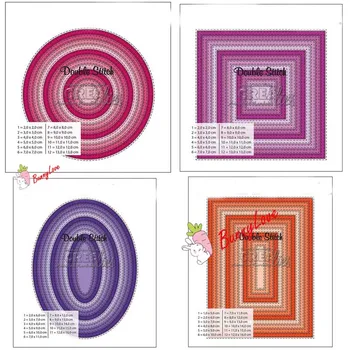 

New Two dotted classic Metal cutting dies mold decoration Scrapbook paper craft knife mould blade punch 2020