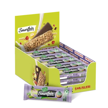 

Батончик мюсли "фисташковое ice cream" SmartBar vegan 30g.