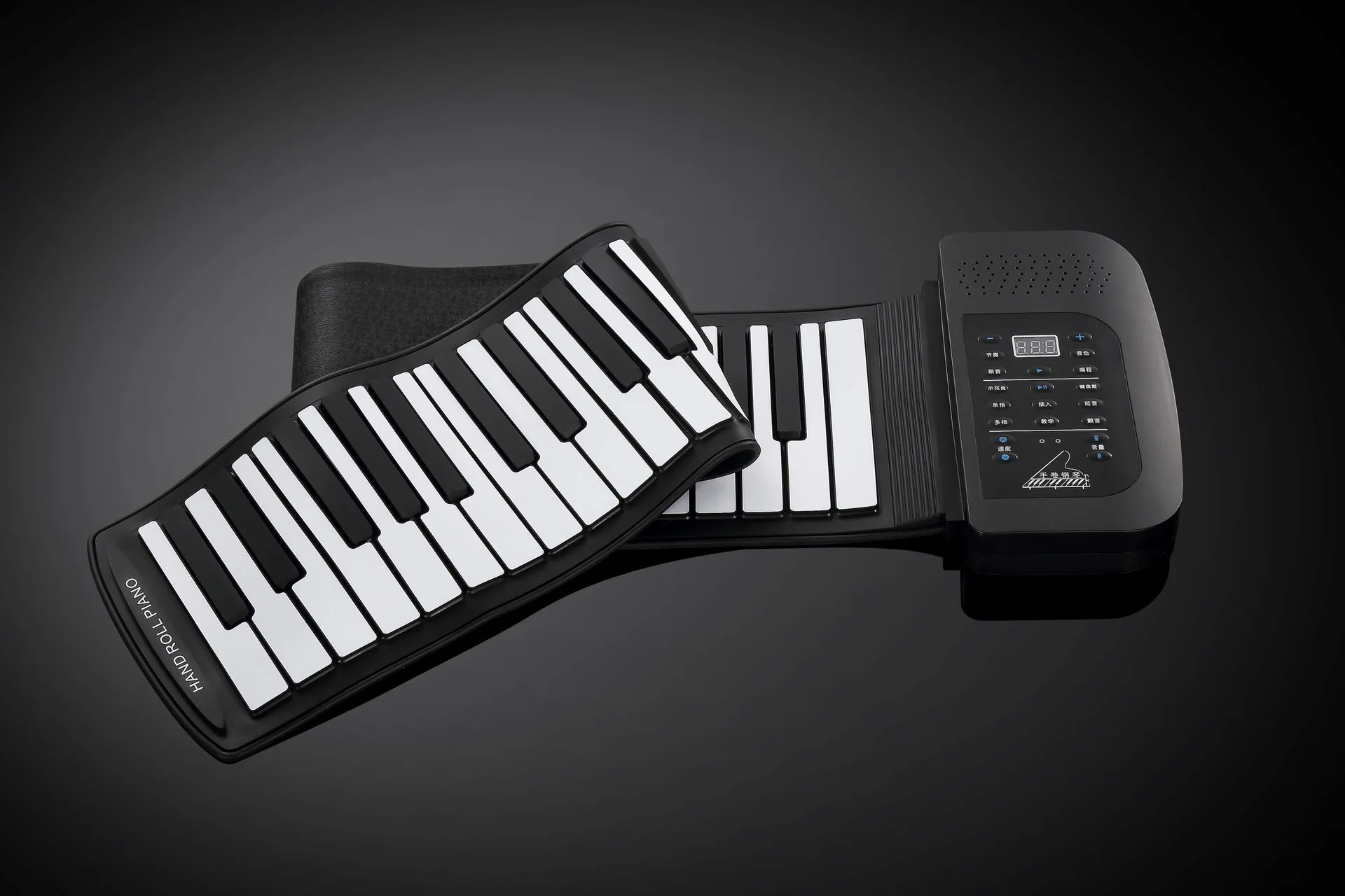 

Hand Roll USB Electronic Keyboard Portable Hand Roll Piano 61 Key Portable Folding with External Audio Electronic Keyboard Pa61