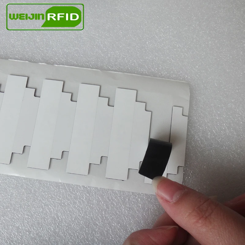 Ультратонкая метка UHF RFID 915 м 868 Monza R6 54*12 5*0 8 мм EPC6C IT фиксированные активы маленькая
