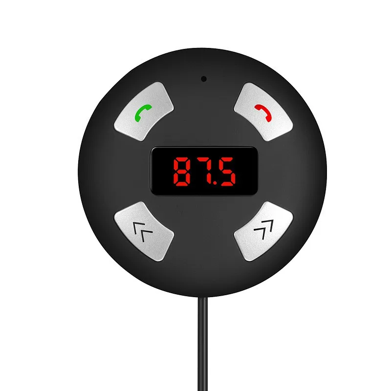 Bluetooth автомобильный комплект громкой связи компактный размер беспроводной аудио музыкальный адаптер Аксессуары