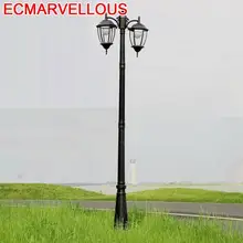 Квадратный Дом Jalan стиль Strassenbeleuchtung лампа Farola Lambasi Sokak Lamba светильник Exterieur Lampione от дорожное уличное освещение