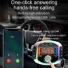 LED Backlit Bluetooth FM Transmitter Car MP3 TF/U Disk Player Handsfree Car Kit Adapter Dual USB QC 3.0+PD Type C Fast Charger ► Photo 3/6