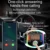 Светодиодная подсветка Bluetooth FM-Передатчик Автомобильный MP3 TF/U Дисковый Плеер Handsfree Car Kit Адаптер Dual USB QC 3.0+PD Type C Быстрое Зарядное Устройство