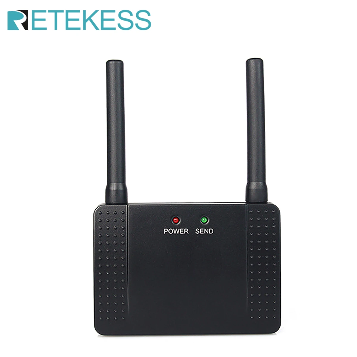 Wireless calling system Retekess Amplifier 500mW RF Wireless Repeater Signal Amplifier Learning Code Extender for T117 Call Button 433MHz Restaurant
