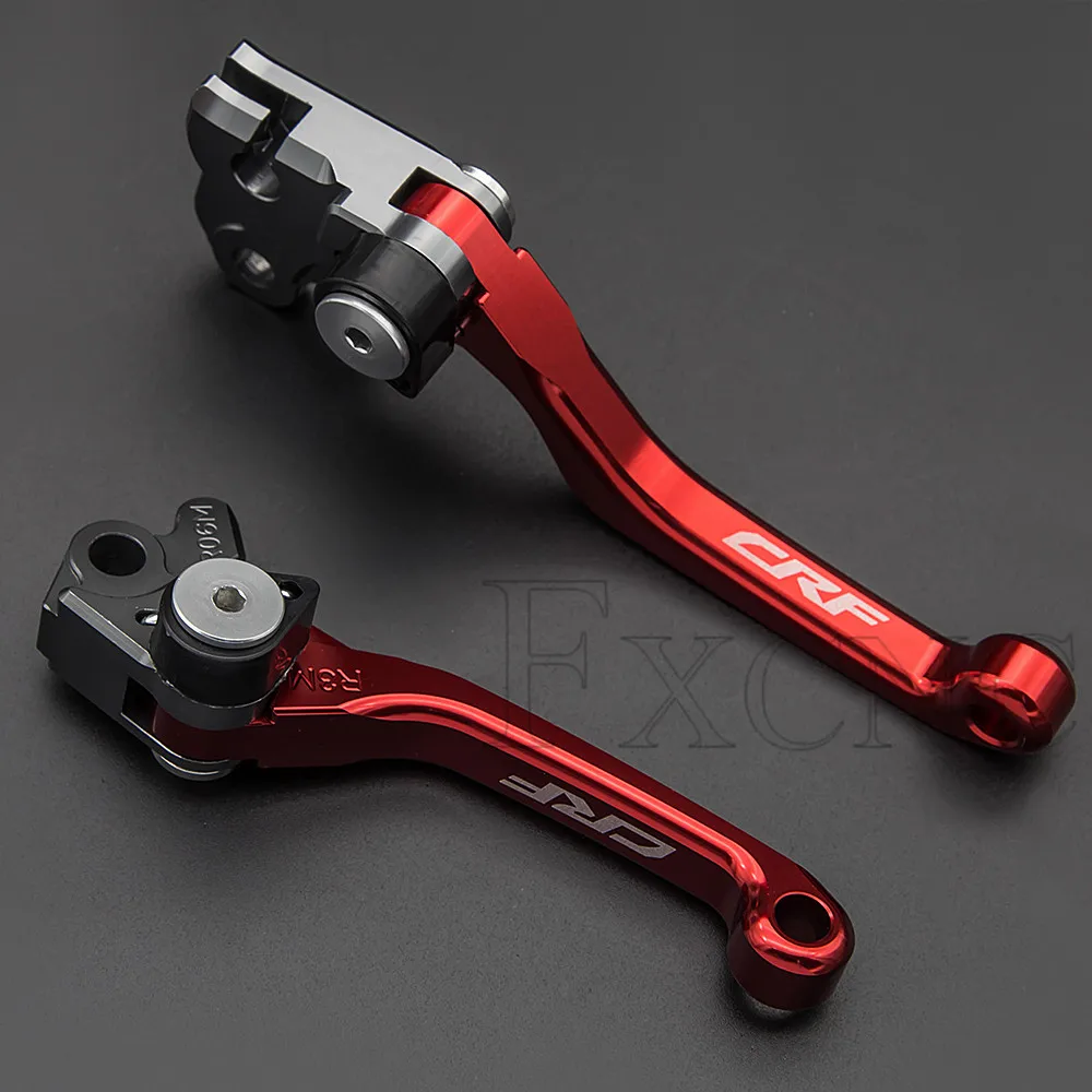 Matt Color For Honda CRF 250 450X CRF250X 2005-2017 CRF250R CRF 450R 04-06 Brake Clutch Lever Dirt Pit Bike Brake Clutch Levers