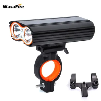 

WasaFire 2* XML T6 Bike Light USB Rechargeable Bicycle Front Light Super Bright 3000LM LED MTB Bike Headlight IP65 Flashlight