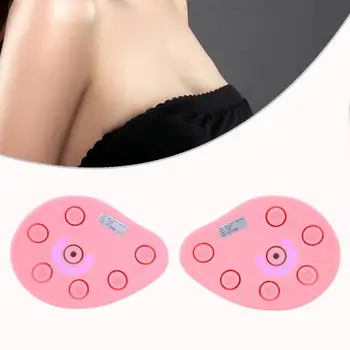 

Cream Breast Enhancing Magnet Chest Augmentation Massager Home Use USB For Female Breast Enlargement