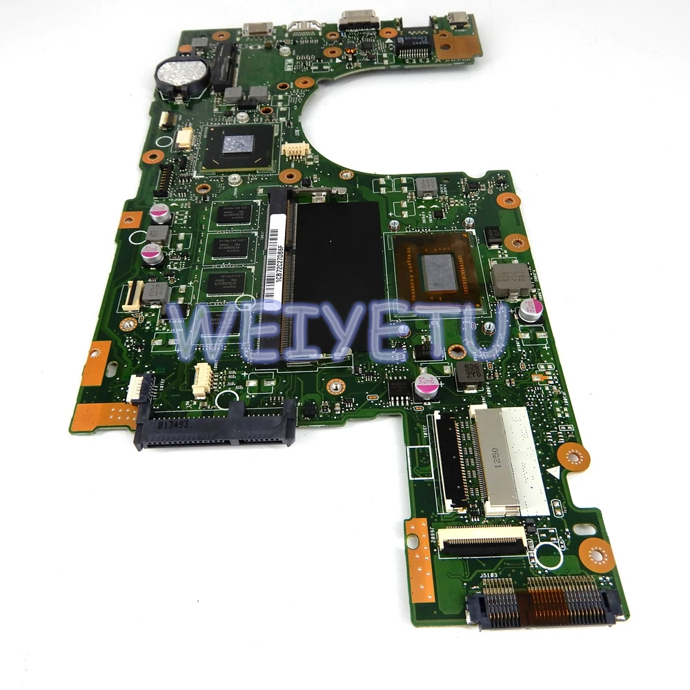 P500CA материнская плата i5-3317CPU 2 Гб ram REV2.0 для ASUS P500C P500CA Материнская плата ноутбука P500CA материнская плата Тест