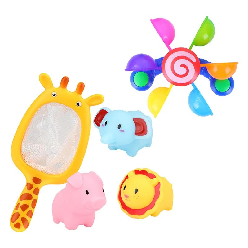 unique bath toys