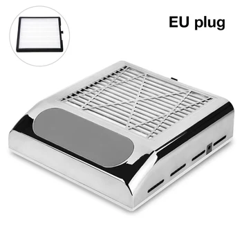 Silver EU Plug