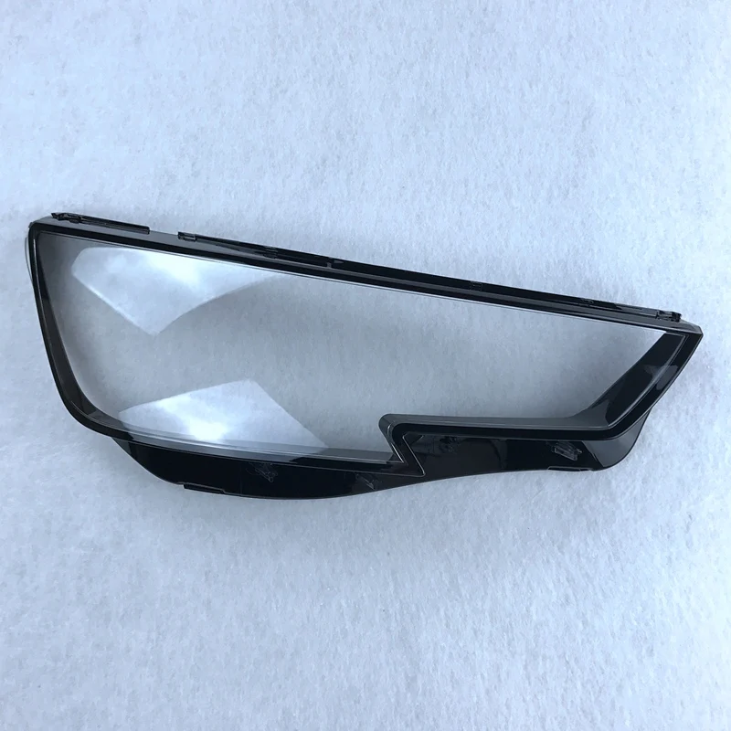 Car Clear Headlight Lens Cover Replacement Head Light Lamp Cover For-Audi A4 B9