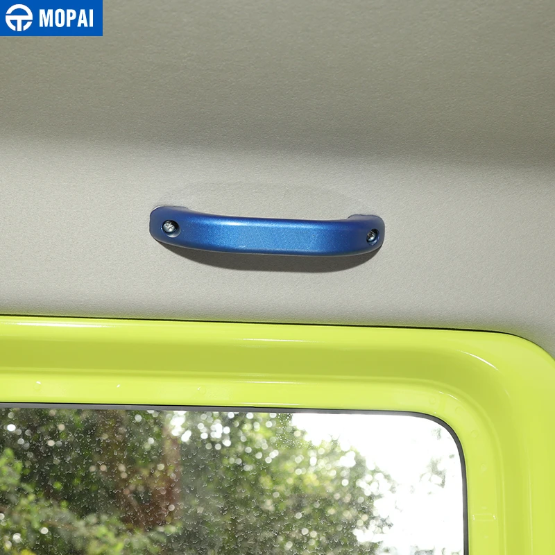 Подлокотники MOPAI для Suzuki Jimny+ крышка для ручки на крышу автомобиля аксессуары для Suzuki Jimny