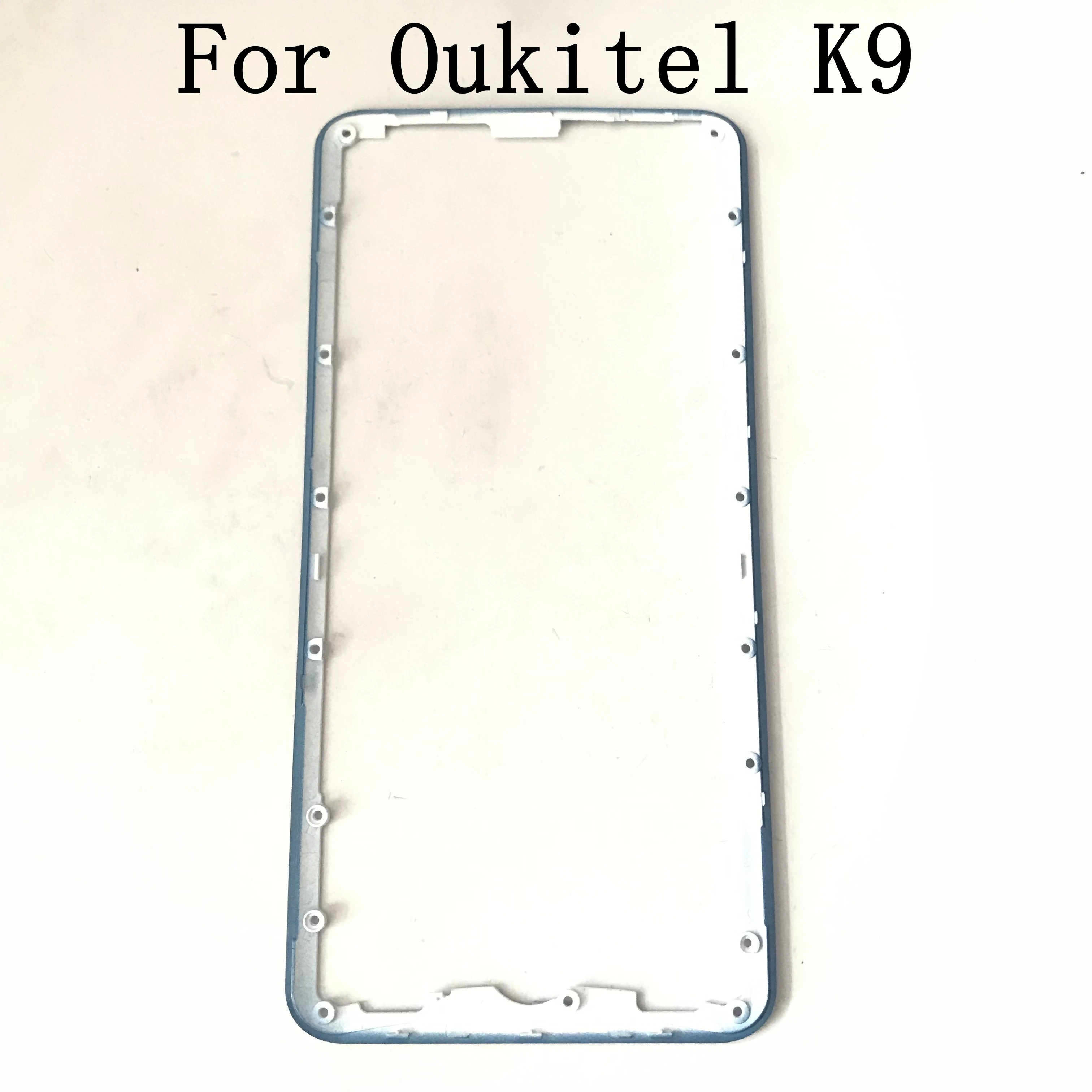 Oukitel K9 используется ЖК-металлический средний каркас Корпус чехол для Oukitel K9 ремонт починка часть Repla