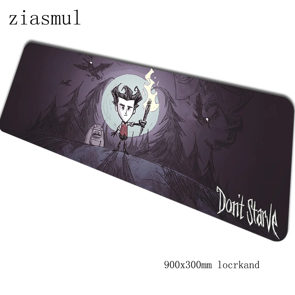 Коврик для мыши dont starve gamer рождественские подарки 90x30 см Коврик для мыши notbook игровой коврик для мыши Очаровательная коврик для мыши стол для компьютера Коврики для мыши - Цвет: Size 900x300x2mm