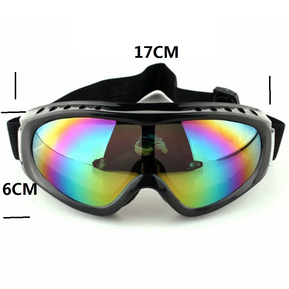Children's Ski Goggles 2020 Outdoor Riding Glasses Windproof Ski Snow Skate Glasses Motorcycle Windproof Goggles Riding Eyewear