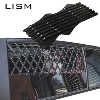 

Universal Car Window Travel Vent Pet Dog Puppy Security Ventilation Grill Mesh Vent Guard Telescopic Fence Dog Accessories