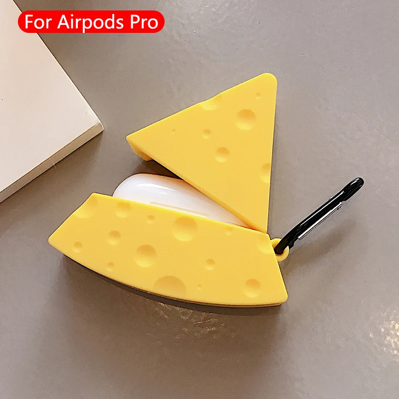 Милые Мультяшные беспроводные bluetooth-наушники для airpods pro Чехол защитный чехол Apple Airpods Pro гарнитура силиконовый мягкий чехол s