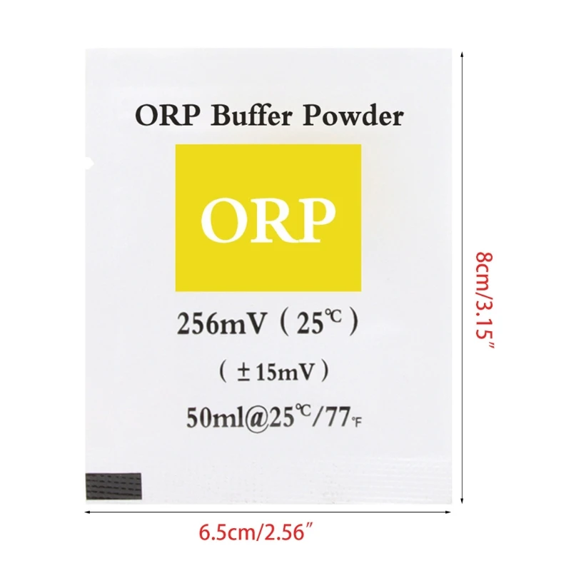 

Порошковый буферный раствор ORP для тестера ORP, измеритель, Калибровочная жидкость 256 мВ, корректирующий порошок C90A