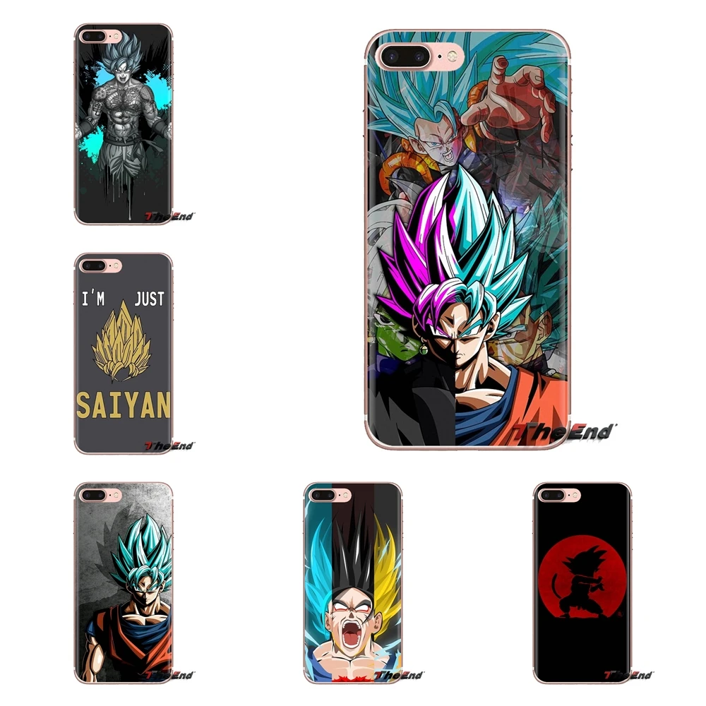 Dragon Ball z Супер сын Гоку для LG G3 G4 мини G5 G6 G7 Q6 Q7 Q8 Q9 V10 V20 V30 X Мощность 2 3 K10 K4 K8 2017 мягкий
