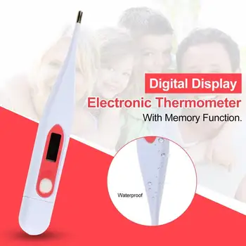 

Electronic Thermometer Digital Display Home Daily Oral Electronic Thermometer Hard Head Memory Function Safety