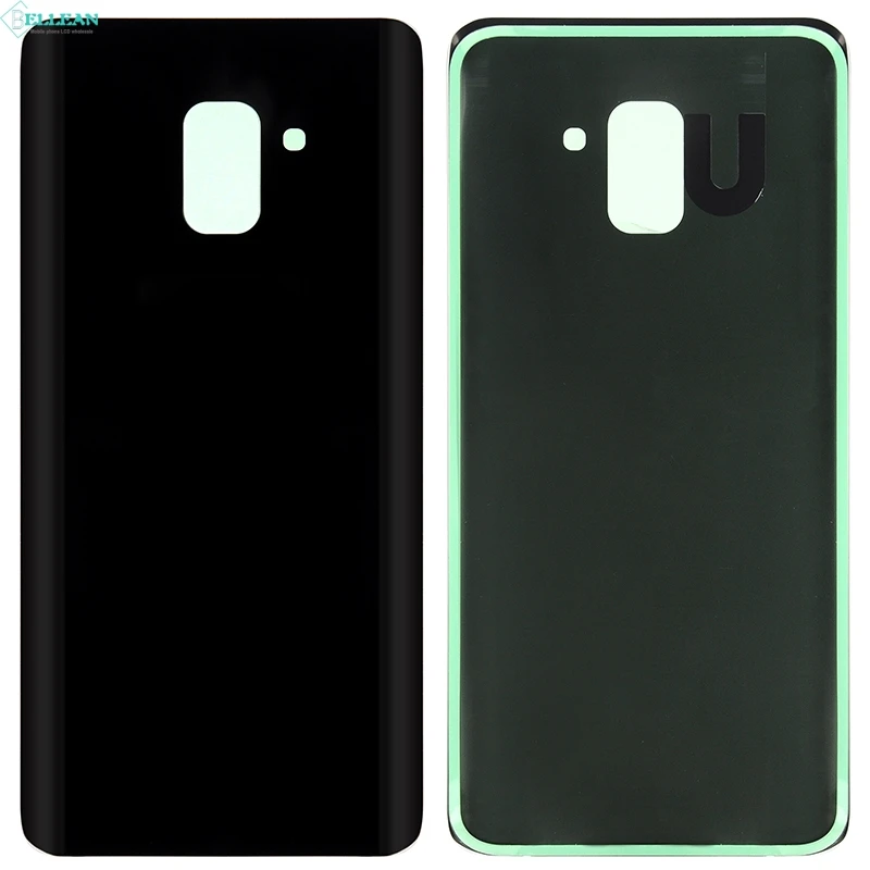 10 шт. Catteny A8+ A8 Plus задняя крышка для samsung Galaxy A730 Задняя крышка батареи Стекло задняя дверь корпус панель чехол